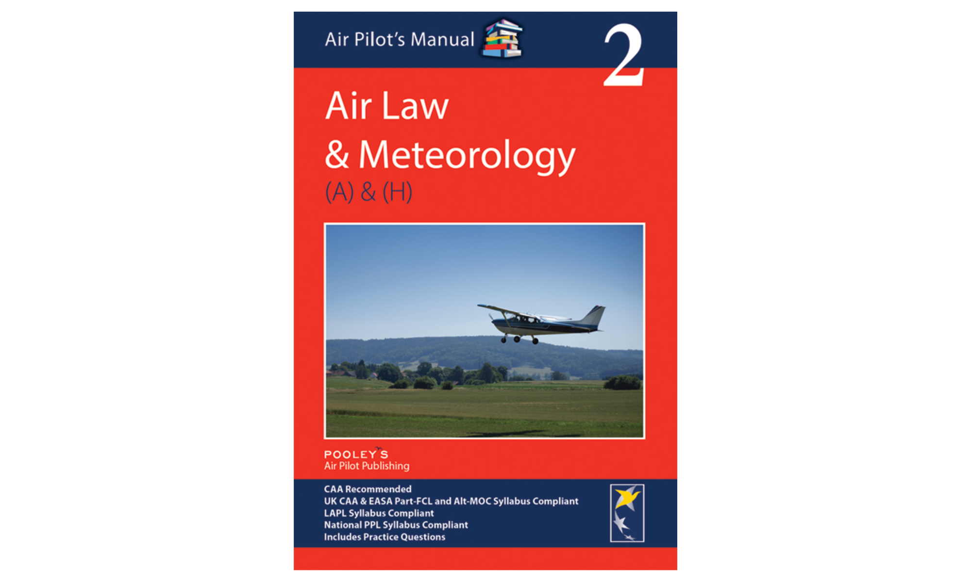 Air Pilot's Manual: Vol.2 Aviation Law & Meteorology